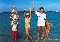 Spiaggia di Pesaro ideale per bambini e famiglie